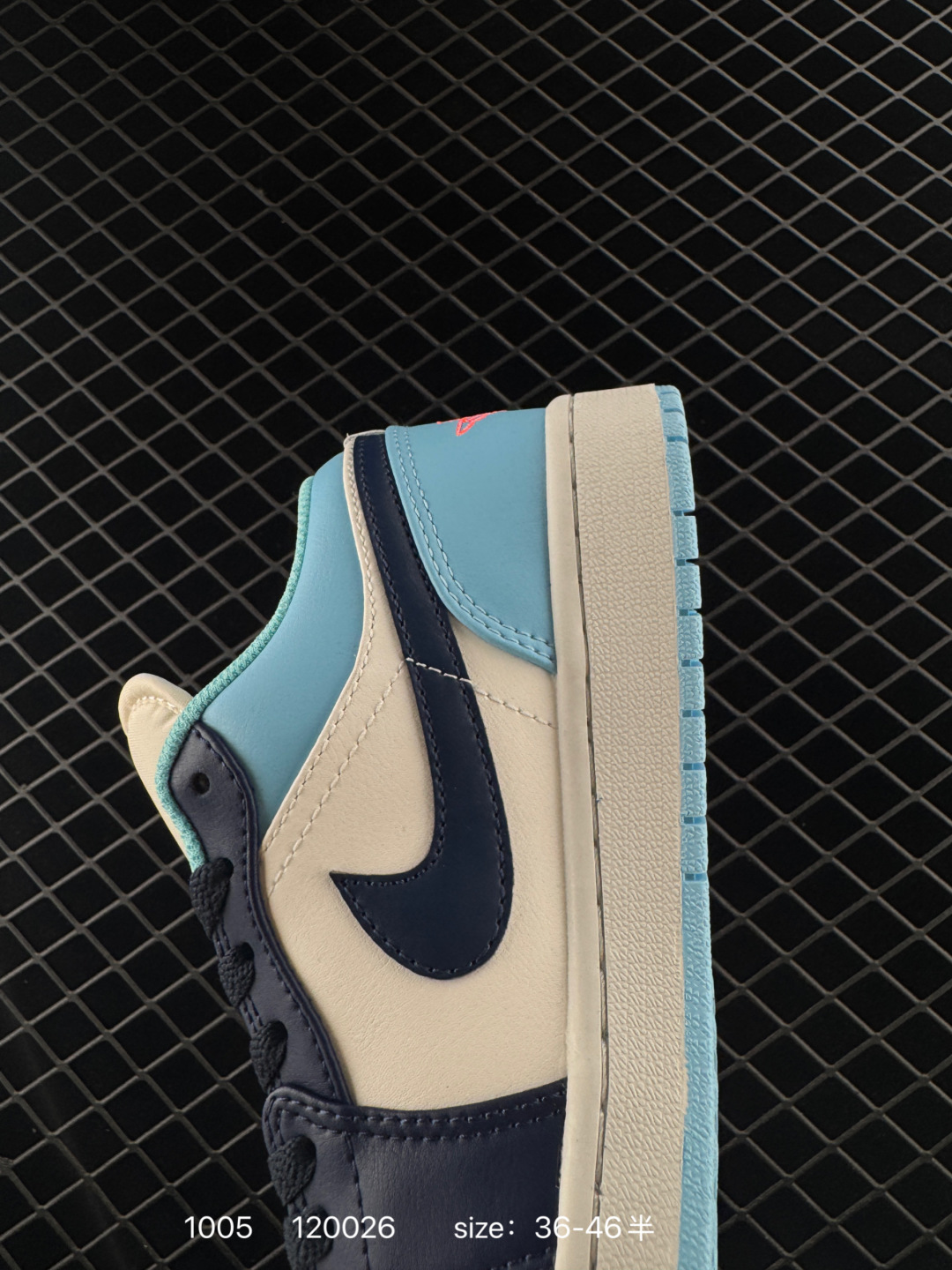 Nike Air Jordan 1 Low OG SP”Black/Red“